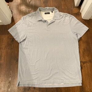 Kenneth Cole Blue mens polo size xxl